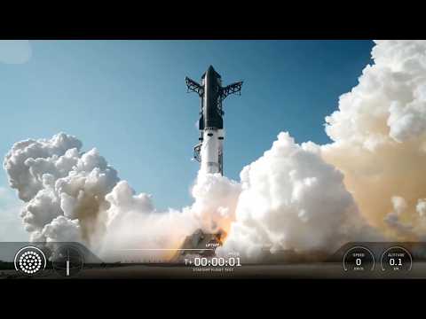 SpaceX debuts Starship V3 megarocket with epic launch, begins payload deployment