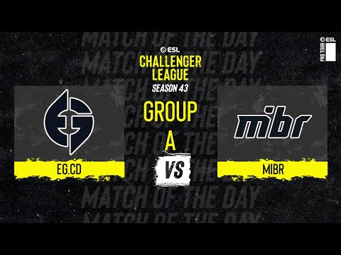 EG.CD vs. MIBR - Map 1 [Inferno] - ESL Challenger League Season 43 - NA - Group A