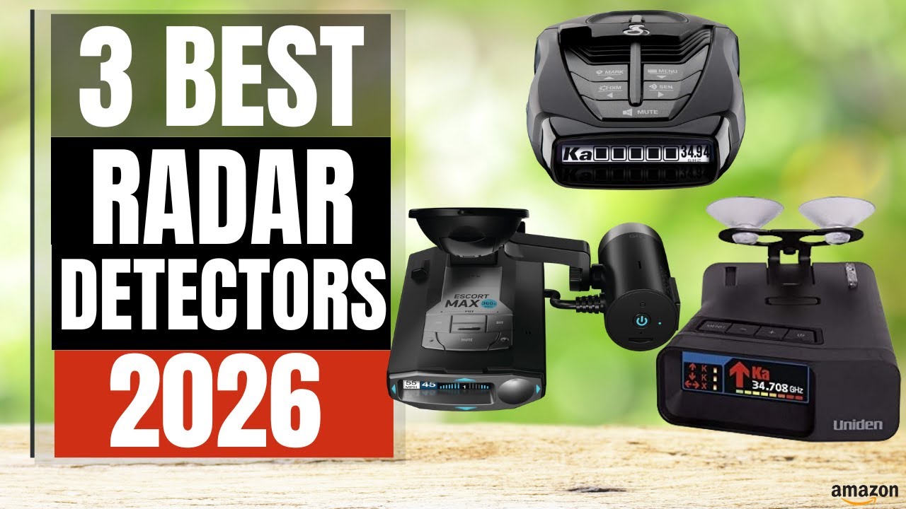 👉 Best Radar Detectors 2026 📶 (Top 3 Picks For Every Vehicle!)