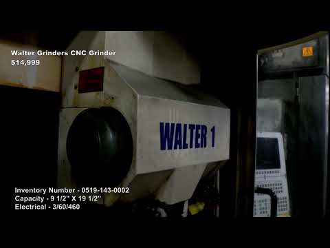 Walter Grinders Helitronic Power HMC 400 CNC Grinder