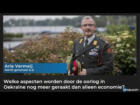 Uitgelicht! 26 april 2022 - Arie Vermeij over de impact van de oorlog op verschillende aspecten