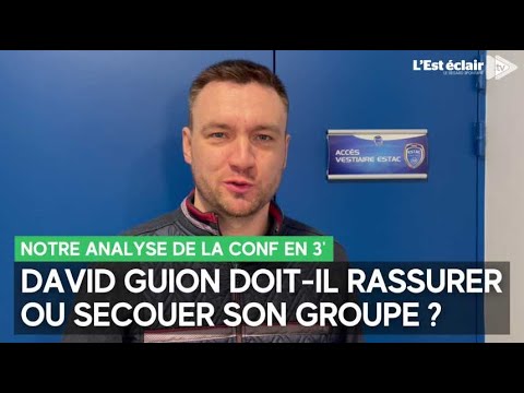 Secouer ou rassurer ses joueurs : quelle approche psychologique doit adopter David Guion ?