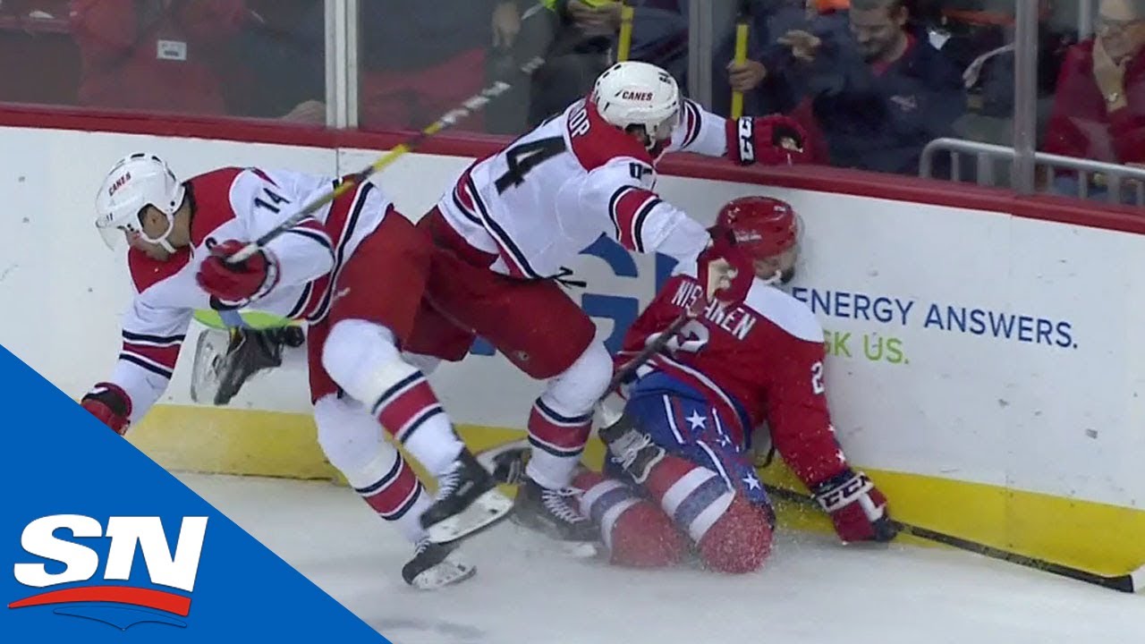 Vidéo: Une autre victime la FACE DANS LA BANDE...