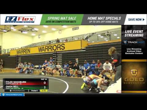 70 Tyler Washburn Team Florida GR vs Owen Bell Maryland Gold GR 6916129104