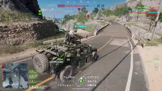 ビークルを叩く人がいないと負けるんです...！って顕著に感じた戦い！M250【BF6PC】