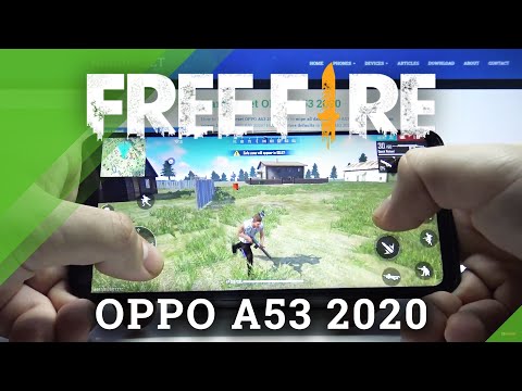 Oppo A53 2020 - Garena Free Fire Gameplay | Battle Royale