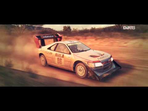 DiRT3 Trailblazer Full speed crash!
