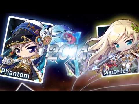 Maplestory - 10 Years of history - MapleStory video