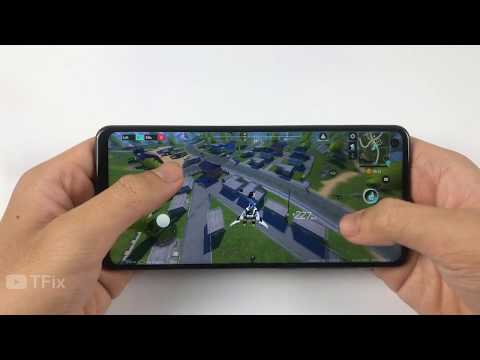 Samsung A21s Test Game Cyber Hunter Ram 3GB | Exynos 850, Battery Drain Test