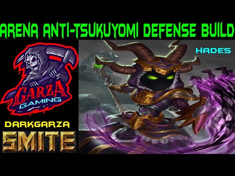 Smite Arena Anti-Tsukuyomi Hades Damage Build | Newbie Friendly GOD