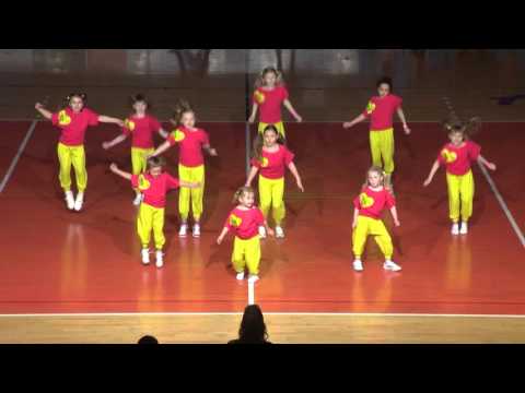 Rytmus Zlín - Zumbičky - Paprlapa TANCER CUP 26. 3. 2016