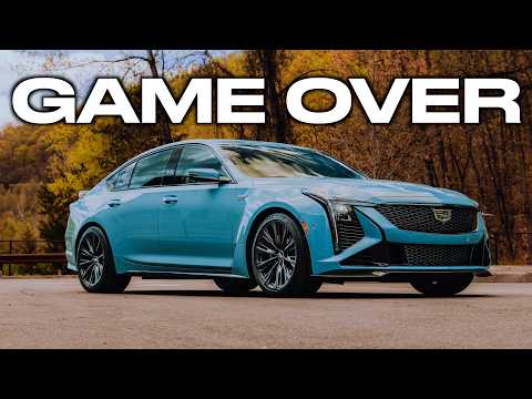 The BEST New Sports Sedan. End of Story.