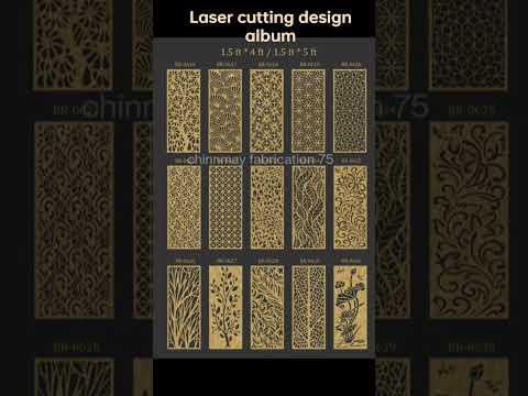 new laser cutting design album || 60 design #lazer #lasercutting #lasercutter