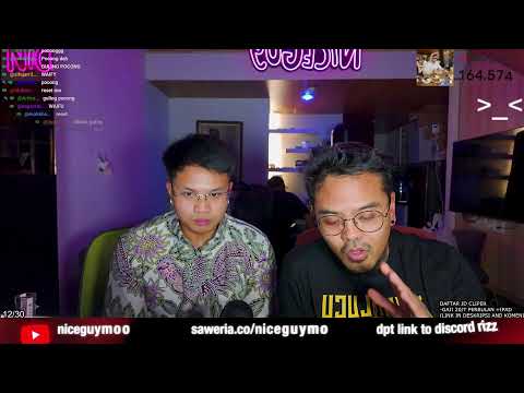 COKI PARDEDE X JANNAH ROASTING TERAPI STREAM