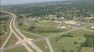 preview picture of video 'Paola, KS Aerial View'
