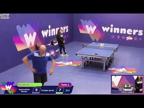 Winners League  11.09.21 Zaporozhets Roman - Priadko Serhii 15:30