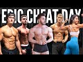 FITNESS INFLUENCERS PICK WHAT I EAT FOR A DAY | EPIC CHEAT DAY...