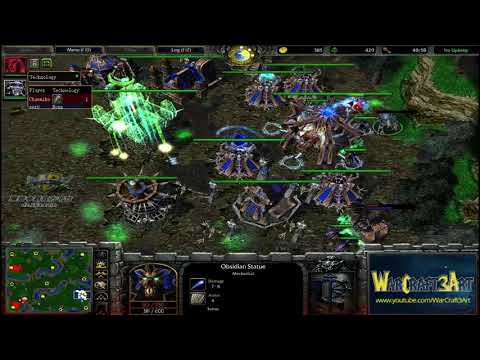 Chaemiko(HU) vs 120(UD) - WarCraft 3 Frozen Throne - RN3257