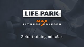 Zirkeltraining mit Max (Livemitschnitt vom 10. April 2020)
