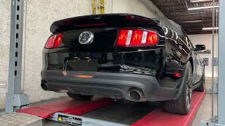 2012 Ford Shelby GT500 Convertible Cold Start