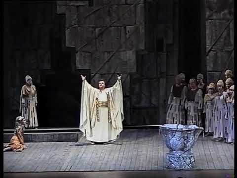 Mikhail Kazakov, bass - Verdi G. - Nabucco. Zaccaria 1