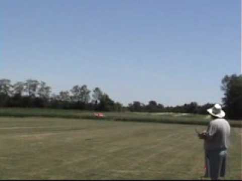 Great Planes F-20 Tigershark radio control electric jet