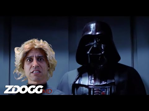 Viva La Vader | Coldplay "Viva La Vida" Star Wars Parody