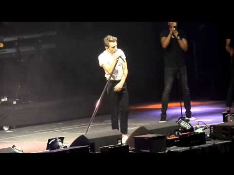 Nathan Sykes - More Than You'll Ever Know (Hallam FM Summer Live, 17/07/2015)