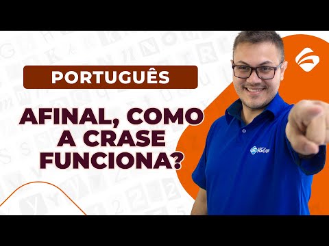 English: After all, how does the crase work?