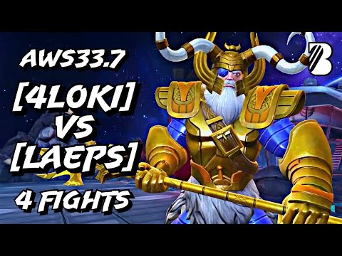 All Father of Pre-Fights Gets His First Fight Of The Season - AWS33.7 - [4L0ki] vs [LAEPS]