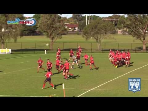 2017 RAMS NHRU Round 15 Premier 1 Highlights - Waratah Vs Singleton Bulls