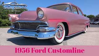 Video Thumbnail for 1956 Ford Customline
