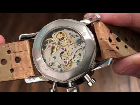 EMG DL63 PANDA DIAL CHRONOGRAPH REVIEW