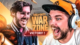 DES SENSATIONS INCROYABLES AU KAR POUR TOP 1 SUR WARZONE 