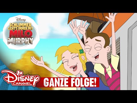 Der Familienurlaub  - Ganze Folge | Schlimmer geht's immer mit Milo Murphy