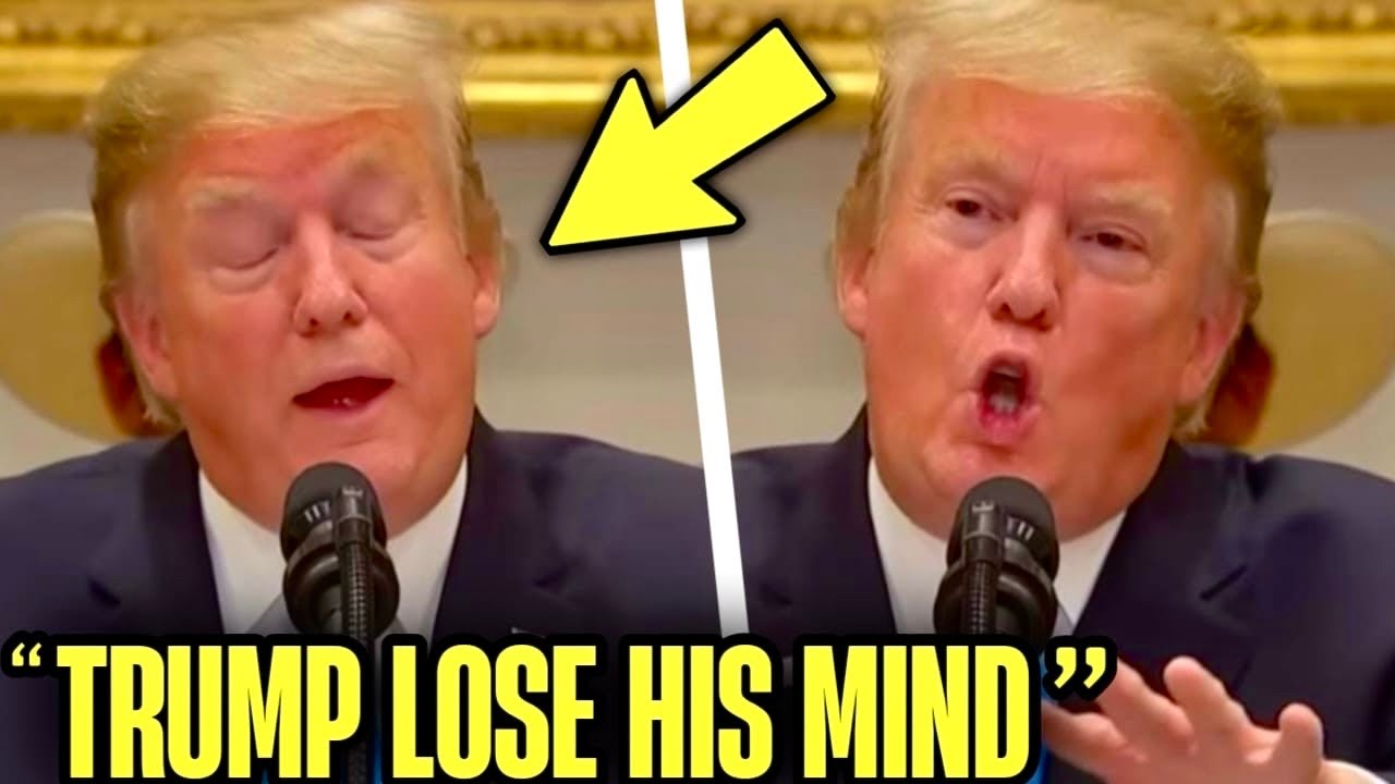 Crowd Falls SILENT As Trump LOSES ABILITY To SPEAK!