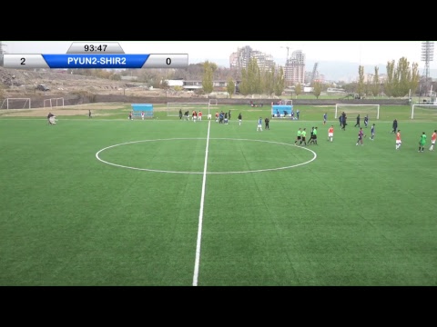 FC Pyunik2 vs Shirak2