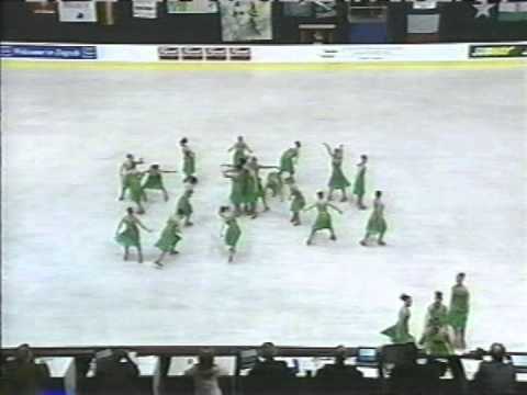 2004 Synchronized Skating Worlds – Finland 1 & 2