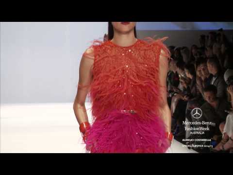 AURELIO COSTARELLA: MERCEDES-BENZ FASHION WEEK AUSTRALIA SS 2014/2015