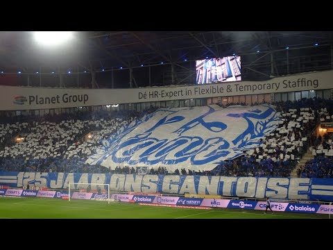 125 Jaar KAA Gent • Choreo's, corteo & pyroshows 