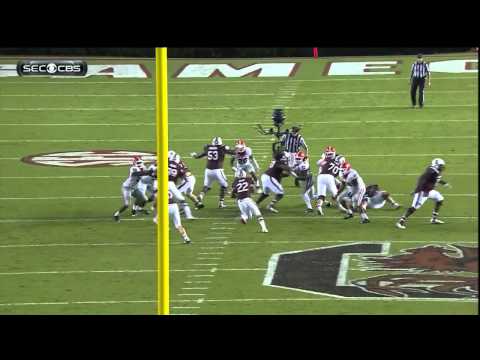 2014 USC vs Georgia - Brandon Wilds 15 Yd Run