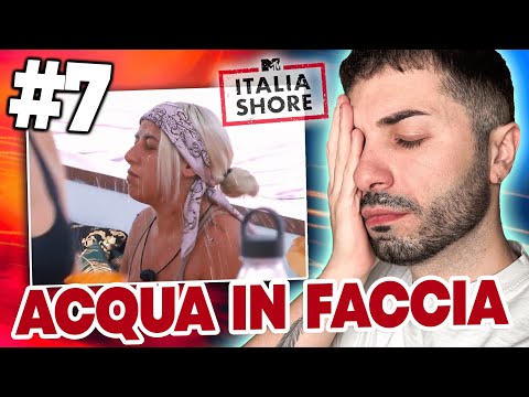 LITIGIO PESANTE della GIS - REACTION alla SETTIMA PUNTATA di ITALIA SHORE 🥵