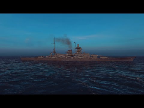 Scharnhorst - Camouflage