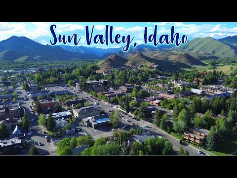 Ketchum, Idaho City Tour - Exploring Sun Valley