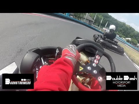 Club100 Endurance Series 2018 - Rd. 6 Buckmore Park - DDMM Barnstormers