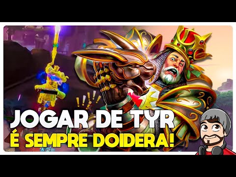 You have to embody MADNESS playing as TYR! TYR SOLO - Achievement