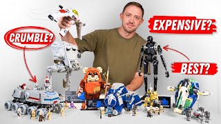 The Most CONTROVERSIAL LEGO Star Wars Wave EVER? | Wave Review Summer 2025