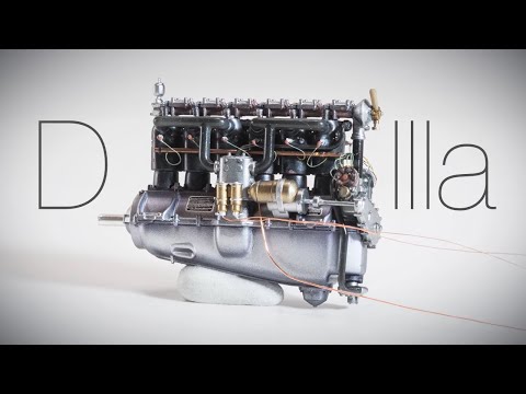 HowTo: Improve the Mercedes D.IIIa