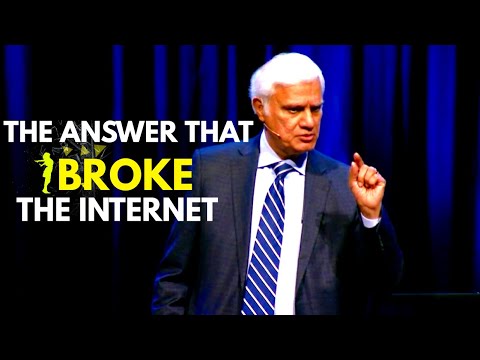 Ravi Zacharias  Answer That Broke The Internet   Best of Ravi Zacharias