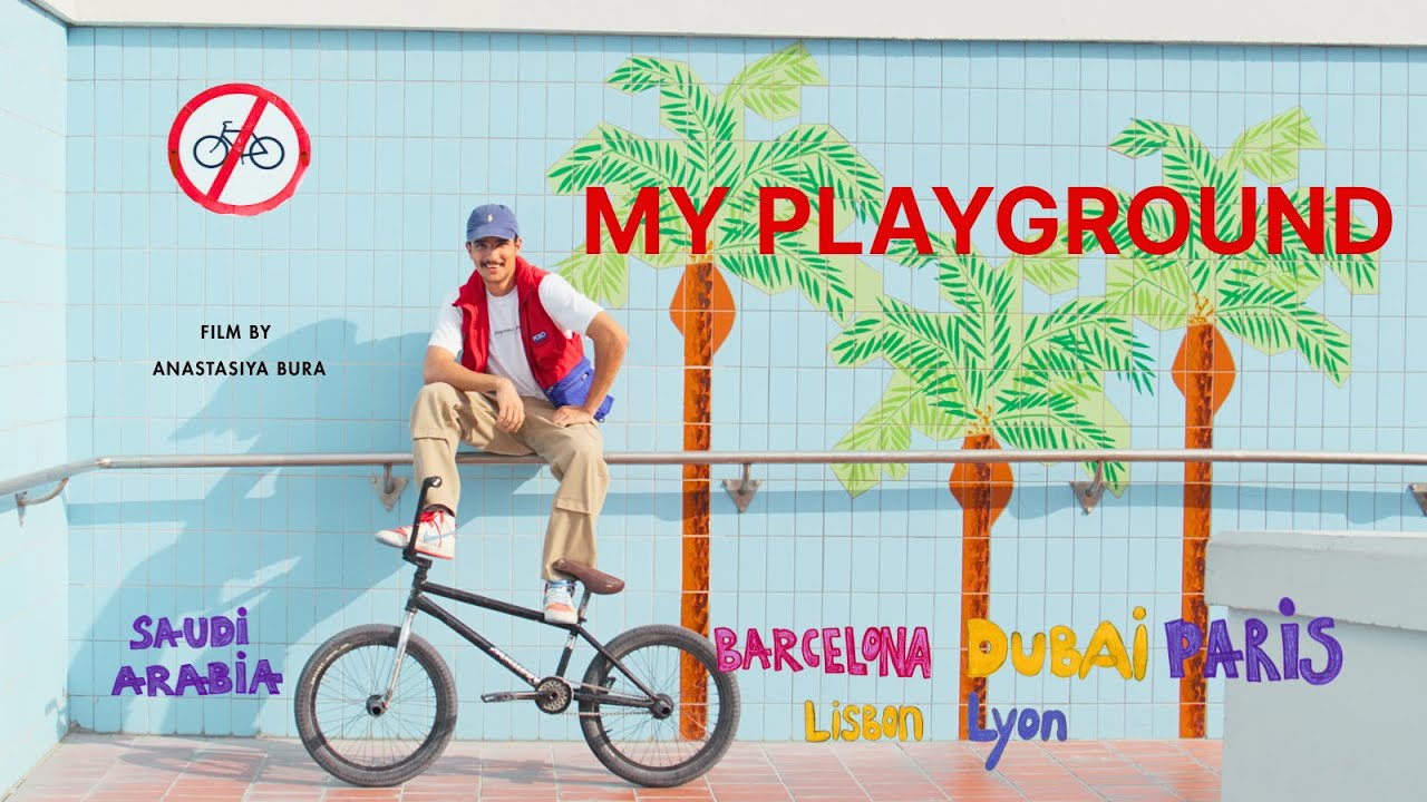 MY PLAYGROUND - OFFICIAL FILM TRAILER